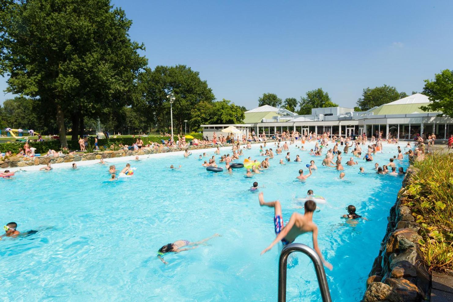 Recreatiepark De Leistert Hotell Roggel Eksteriør bilde