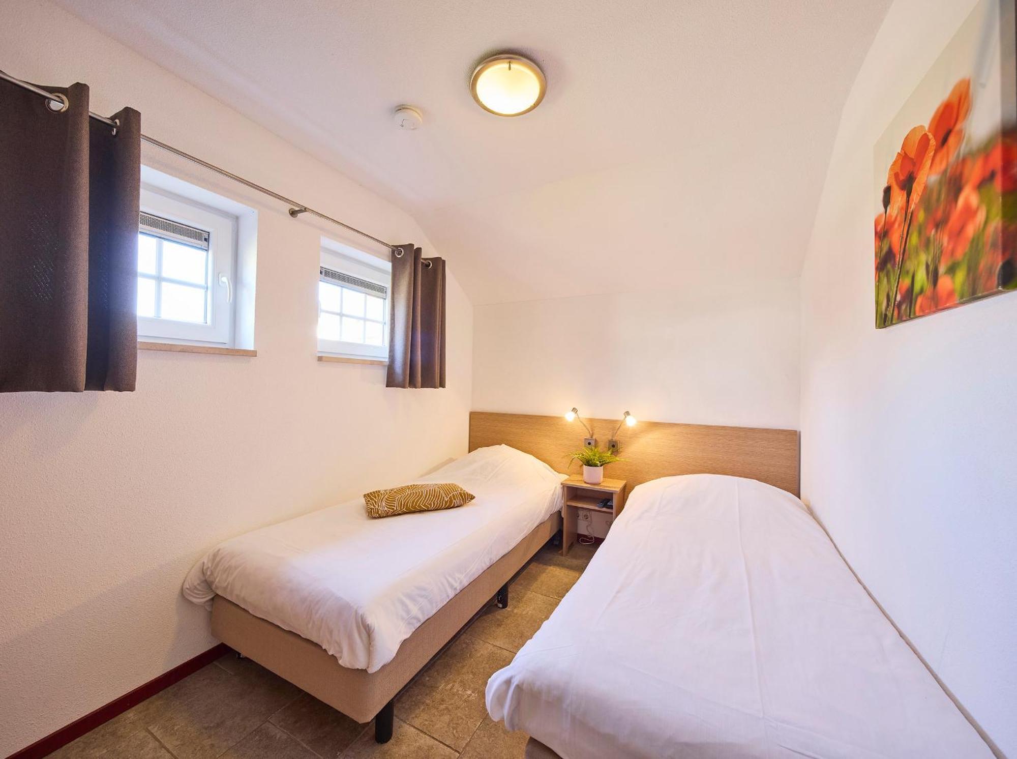 Recreatiepark De Leistert Hotell Roggel Rom bilde